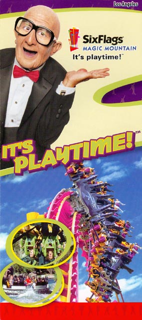 Six Flags Magic Mountain Brochure 2005_1