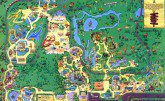 Busch Gardens - Tampa Map 1999