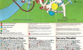 Busch Gardens - The Old Country Map 1978