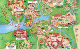 Busch Gardens The Old Country Map
