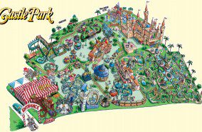 Castle Park Map 2014