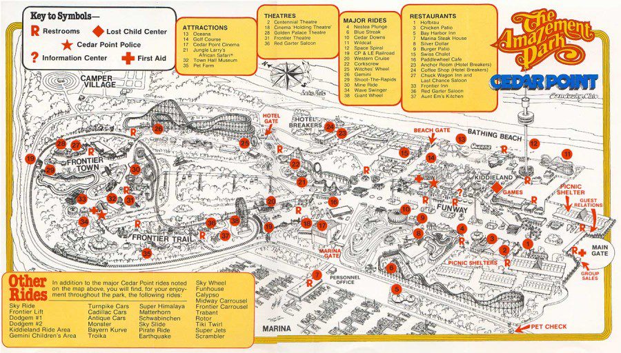 Theme Park Maps & Brochures (1913 - 2026) | ThemeParkBrochures.net