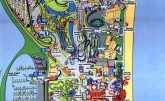 Cedar Point Map 2000