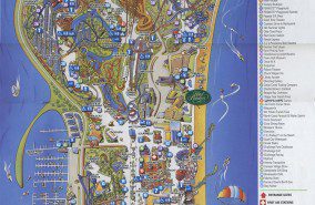 Cedar Point Map 2007