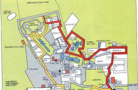 Chessington Zoo Map 1980