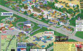DelGrosso's Amusement Park Map 2006
