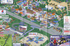 DelGrosso’s Amusement Park Map 2009