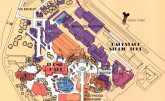 Disney MGM Studios Map 1990