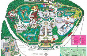 Disneyland Map 1994