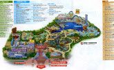 Disney's California Adventure Map 2008