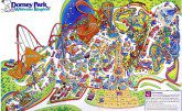 Dorney Park Map 2002