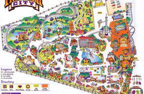 Frontier City Map 2003