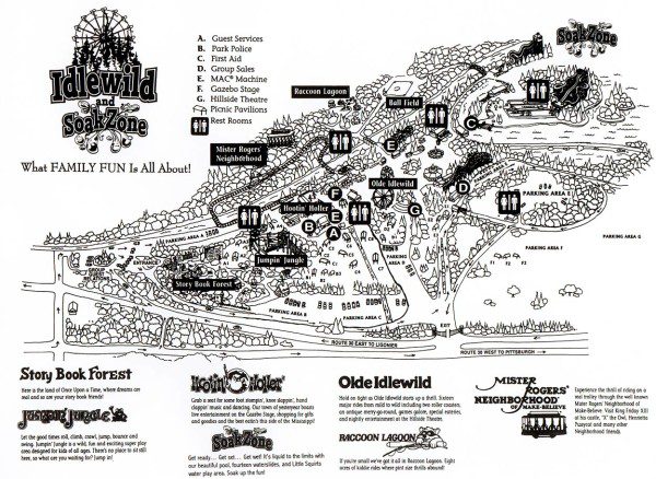 Idlewild Map 2003