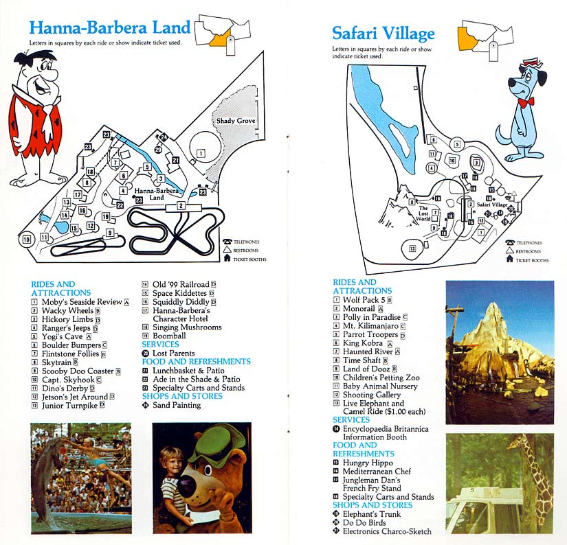 Kings Dominion Layout Map