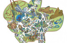 Kings Dominion Map 2010