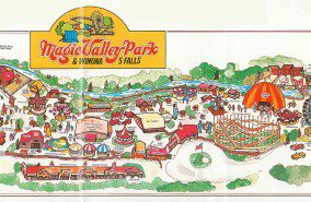 Magic Valley Park Map 1981