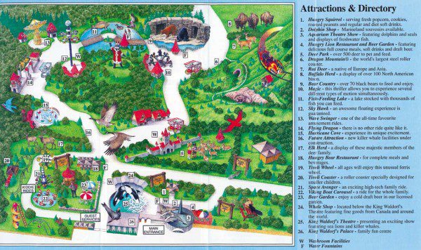 Marineland Map 1999