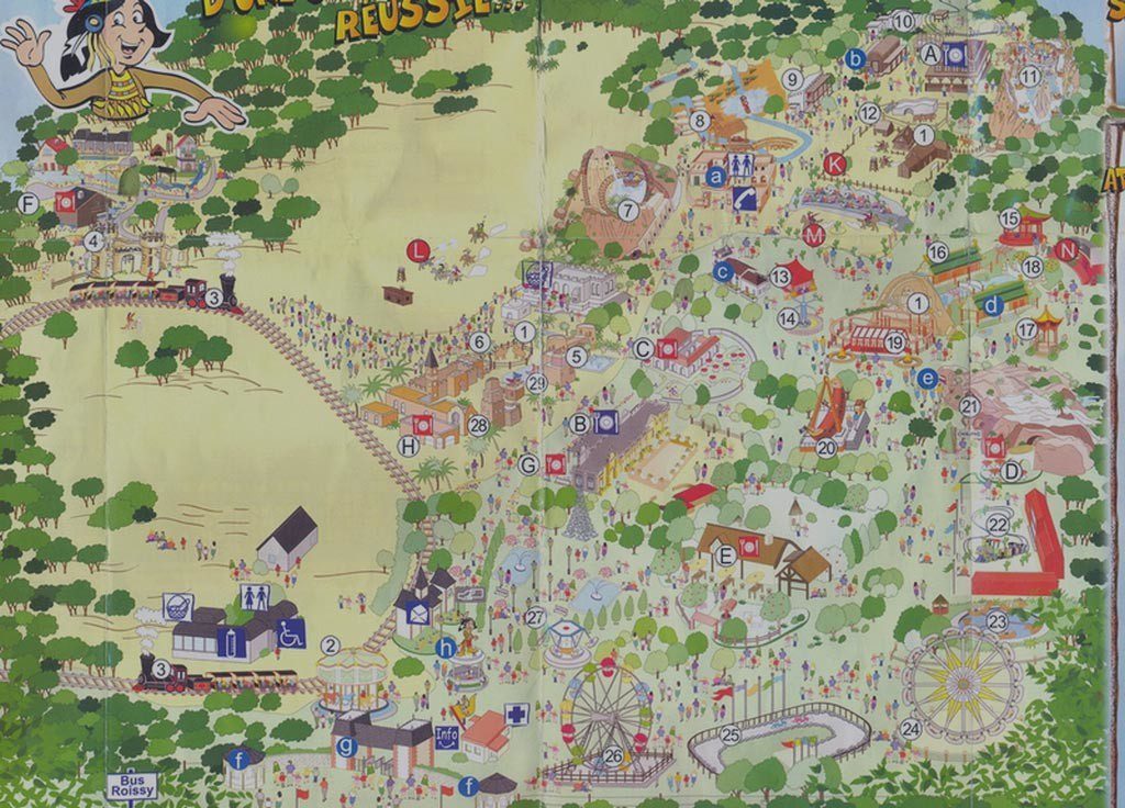 Mer de Sable Map 2006