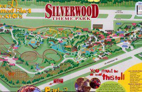 Silverwood Map 2002