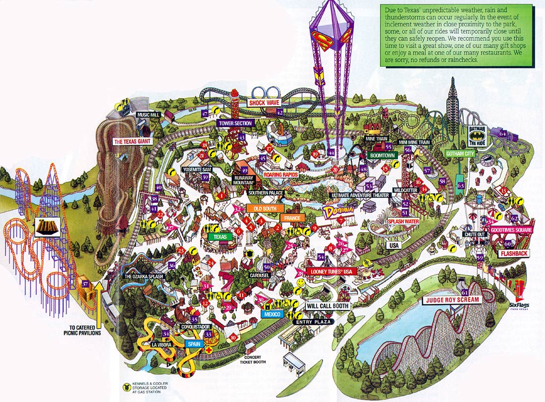 theme-park-brochures-six-flags-over-texas-map-2003-themeparkbrochues