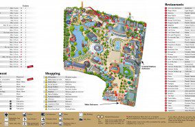 Tivoli Gardens Map 2009