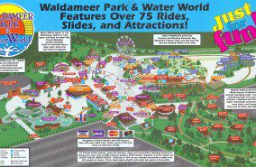 Waldameer & Water World Map 2002
