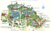 Walt Disney World Resort Map 1979