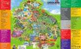 legoland california theme park map brochure
