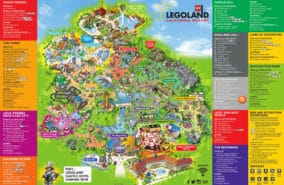 LEGOLAND California Resort Map 2017