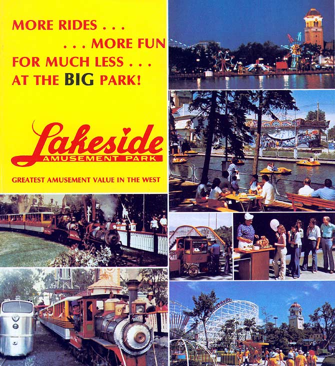 Lakeside Amusement Park Brochure 1980_2