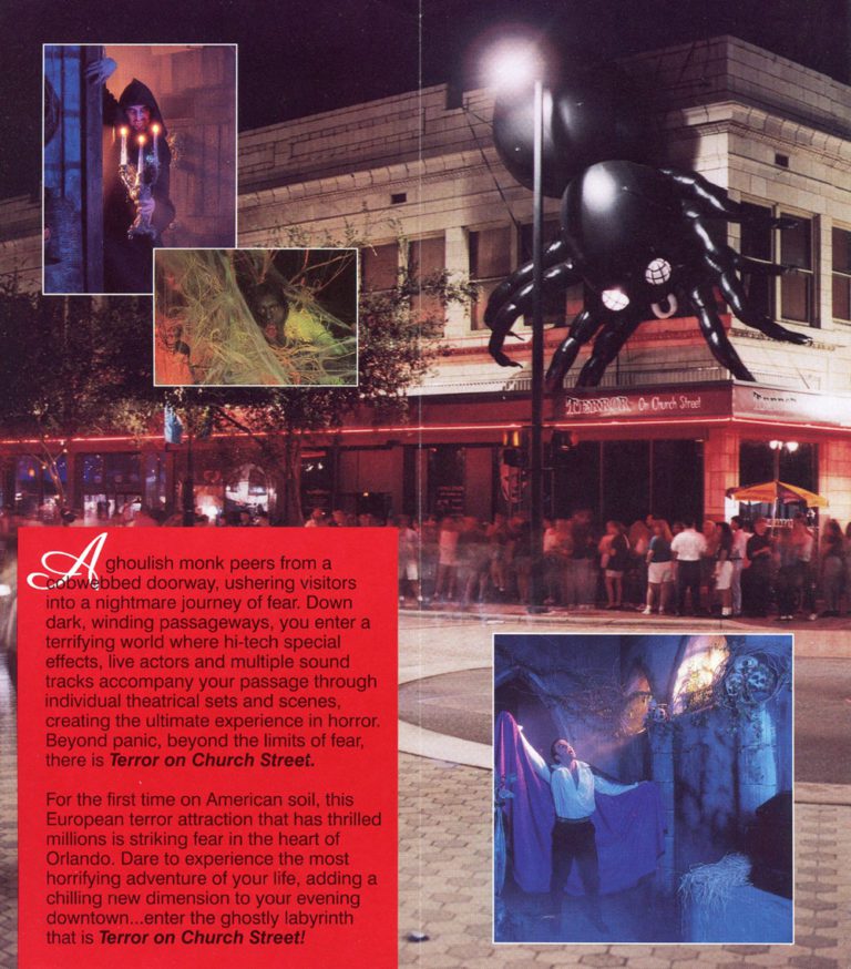 Terror on Church Street Brochure 1990_2