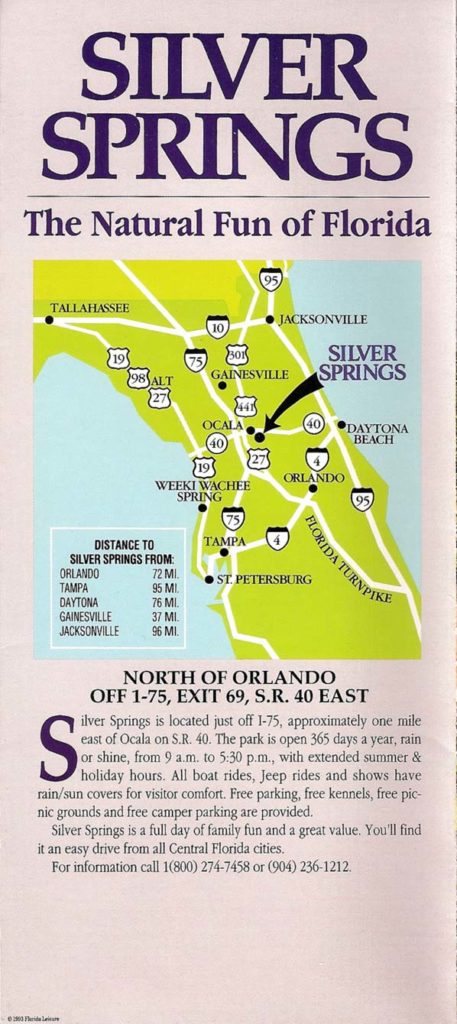 Silver Springs Brochure 1993_5