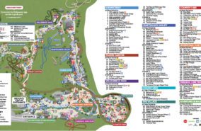 Dollywood Map 2021