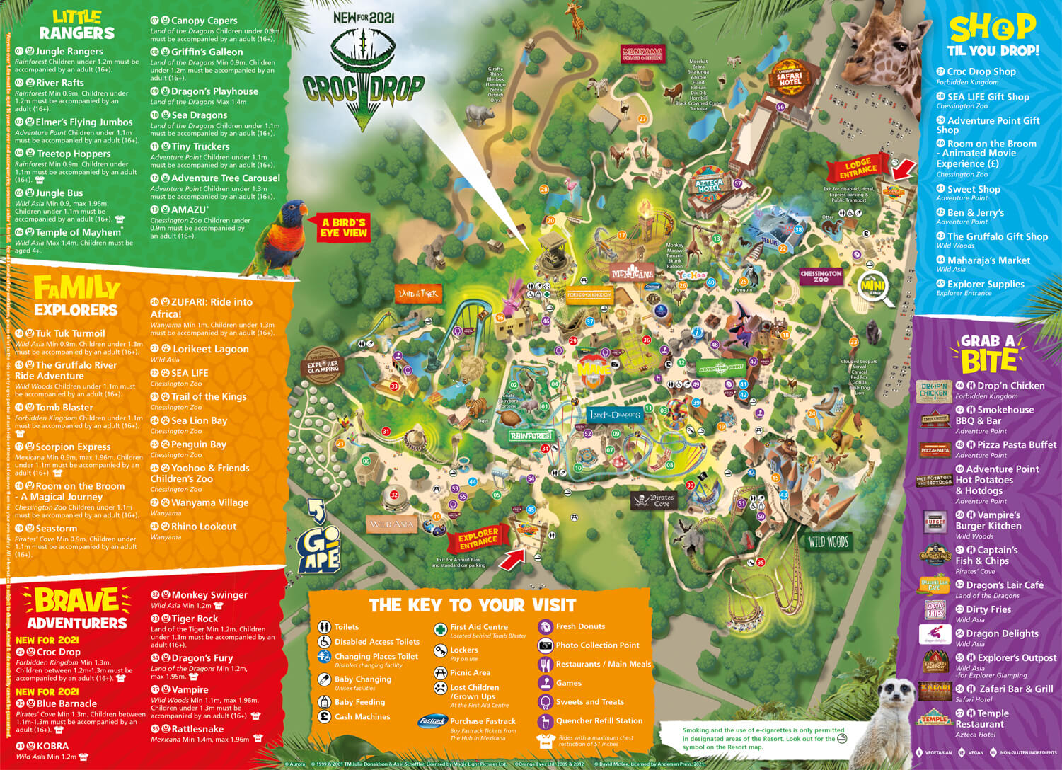 Old Chessington World Of Adventures Resort Maps 1980 To 2025 Archive Old Chessington World Of Adventures Resort Maps 1980 To 2025 Archive