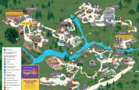 Busch Gardens Williamsburg Map 2022