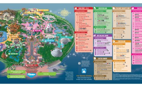Disneyland Map 2022