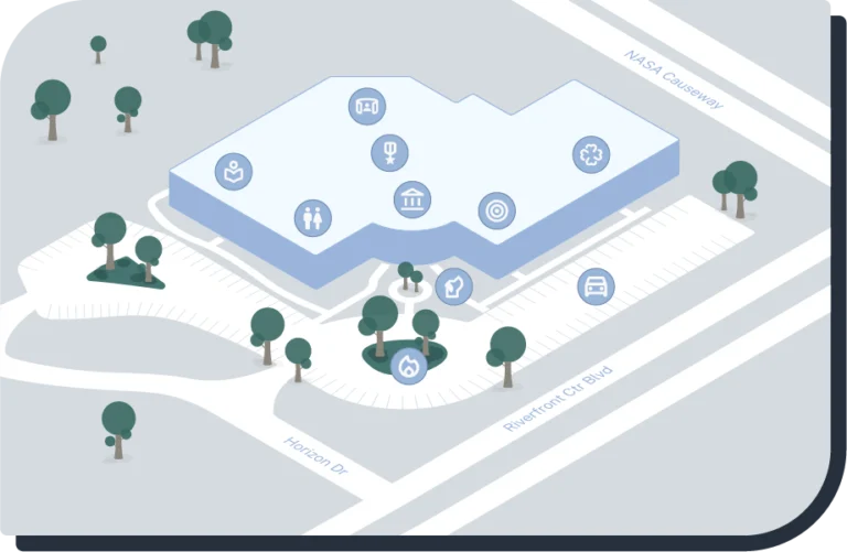 American Police Hall of Fame & Museum Map 2025