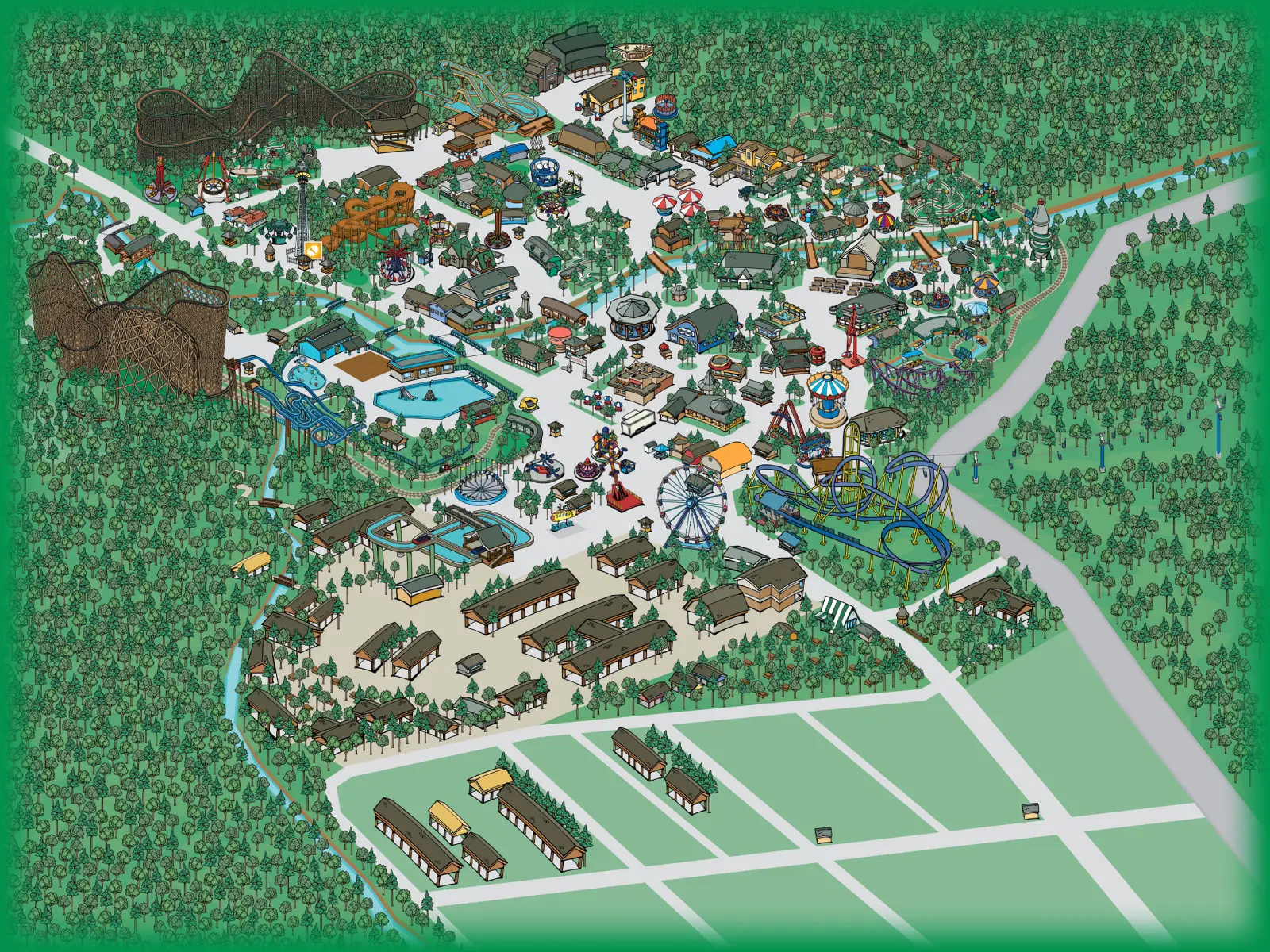 Knoebels-Map-2025