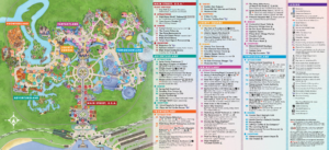 Magic Kingdom Map and Brochure (2025 - 1971) | ThemeParkBrochures.net