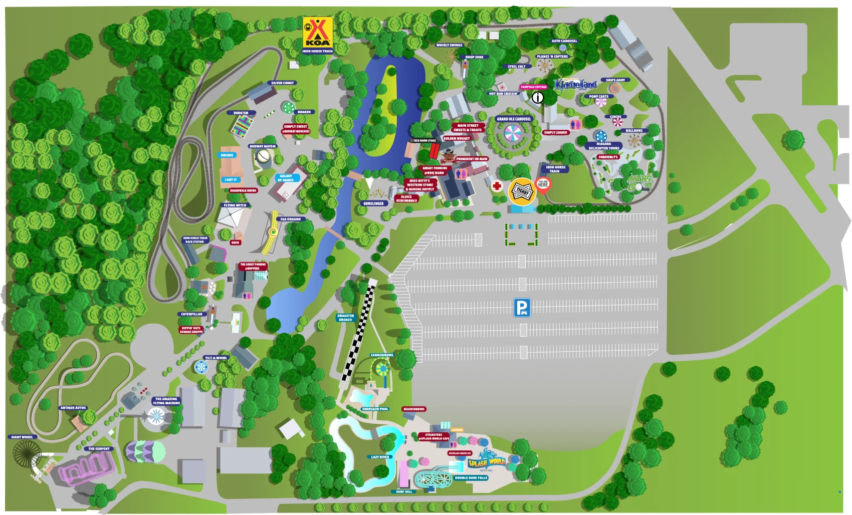 Martin’s Fantasy Island Map 2025