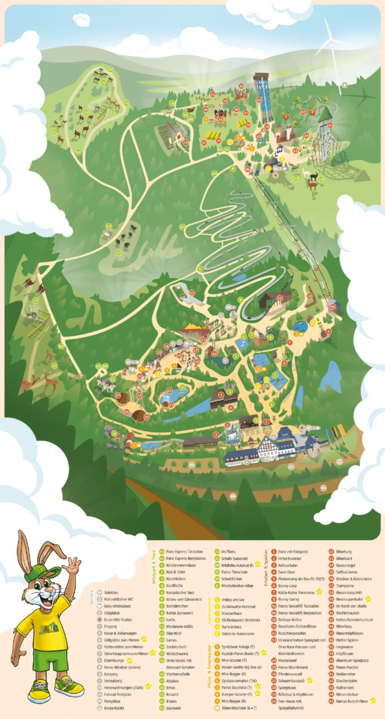 Panorama Park Map 2025-1