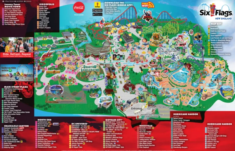 Riverside Park Map 2025