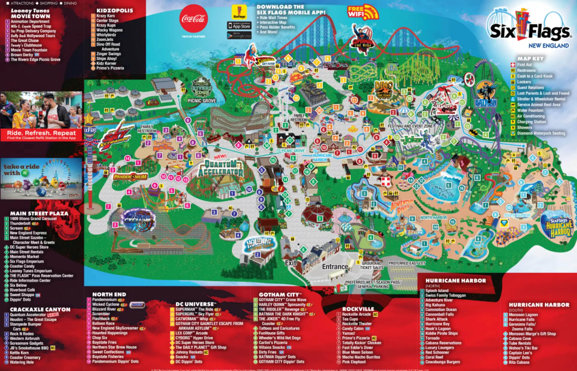 Riverside Park Map 2025
