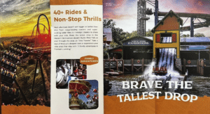 Silver Dollar City Map and Brochure (2025 - 1969) | ThemeParkBrochures.net