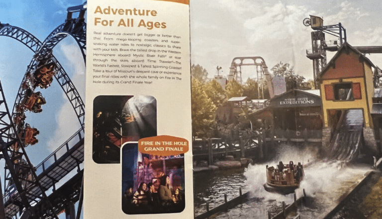 Printable Silver Dollar City Map