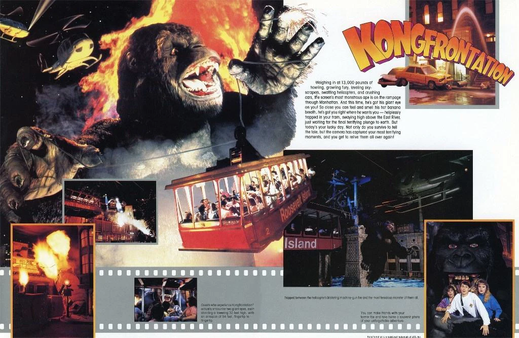 Universal Studios Florida Brochure 1990