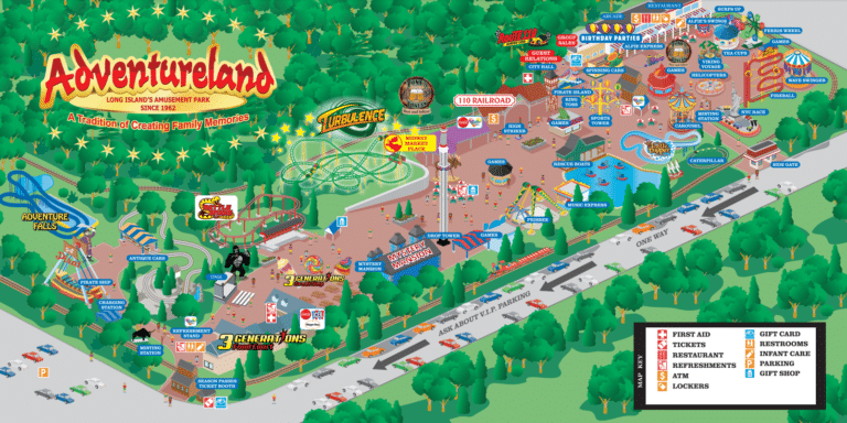 Adventureland Map and Brochure (2025 – 2021)