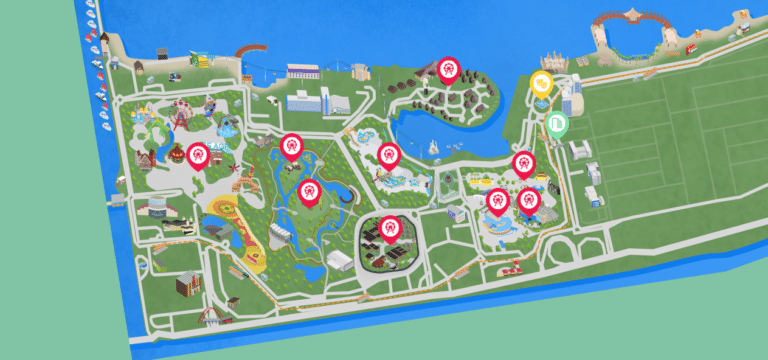 Ancol Dreamland Map and Brochure (2025 – 2021)