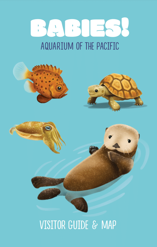Aquarium of the Pacific Brochure 2022