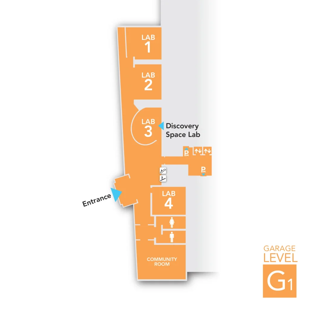 Connecticut Science Center Map 2024 1
